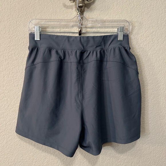 Old Navy Dark Teal Athletic Shorts size medium - Picture 2 of 4